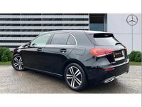 Used Mercedes A180 Executive 116 HP (85 kW) 2021 Black Hatchback