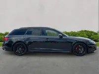 Used Audi RS4 Comfort 450 HP (330 kW) 2021 Black Estate