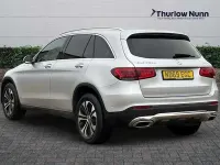 Begagnad Mercedes GLC220 194 HK (142 kW) 2019 Silver SUV