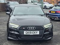 Used Audi S3 Sportback Black Edition 2019 Black Hatchback