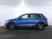 Used VW Tiguan SE 150 HP (110 kW) 2016 Blue SUV