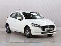 Used Mazda 2 75 HP (55 kW) 2022 White Hatchback