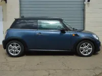 Used Mini Cooper Hatch 2011 Blue Hatchback