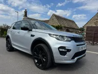 Used Land Rover Discovery Sport HSE Dynamic 180 HP (132 kW) 2017 Silver SUV