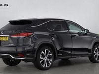 Used Lexus RX450h 313 HP (230 kW) 2022 Black SUV