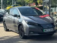Used Nissan Leaf Tekna 160 kW (218 HP) 2022 Grey Hatchback