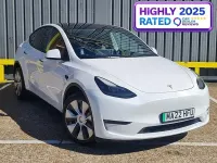 Usado Tesla Model Y 250 kW (340 HP) 2022 Branco SUV