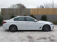 Used BMW 520 M Sport 190 HP (139 kW) 2022 White Sedan