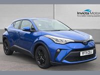 Second-hand Toyota C-HR 122 CP (89 kW) 2021 Albastru SUV