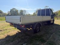 Used VW Crafter 163 HP (119 kW) 2008 Blue Van