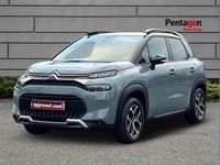 Used Citroën C3 Aircross PureTech 128 HP (94 kW) 2022 Grey SUV
