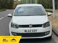 Used VW Polo Match 59 HP (43 kW) 2012 White Hatchback