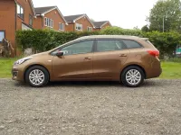 Used Kia Ceed Sportswagon 136 HP (100 kW) 2017 Bronze Estate