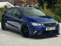 Used Seat Ibiza FR 2018 Blue Hatchback