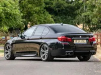 Used BMW M5 Impressive 552 HP (405 kW) 2014 Black Sedan
