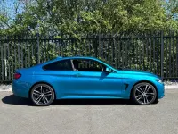 Usado BMW 420 M Sport 187 HP (137 kW) 2020 Azul Coupé