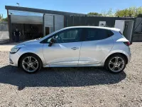 Used Renault Clio GT-Line 110 HP (80 kW) 2018 Silver Hatchback