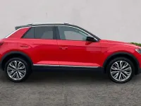 Used VW T-Roc SEL 150 HP (110 kW) 2021 Red SUV