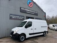 used Vauxhall Movano 2.3CDTI L2H2 F3500 MWB Med Roof Euro 6