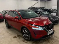 Used Nissan Qashqai N-Connecta 2024 Red SUV