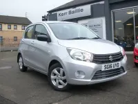 Used Suzuki Celerio SZ3 68 HP (50 kW) 2016 Silver Hatchback