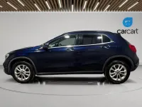 Used Mercedes GLA200 SE 136 HP (100 kW) 2017 Blue SUV