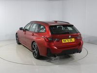 Used BMW 320 M Sport 2025 Red Estate
