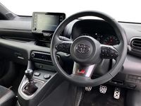 Used Toyota Yaris 261 HP (191 kW) 2021 White Hatchback