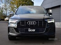 Used Audi Q7 S-Line 286 HP (210 kW) 2022 Black SUV