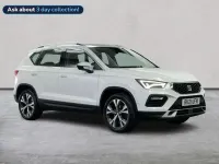 Used Seat Ateca 4Drive 150 HP (110 kW) 2021 White SUV