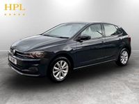 Used VW Polo SE 65 HP (47 kW) 2018 Grey Hatchback