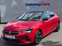 Used Vauxhall Corsa Elite 100 HP (73 kW) 2020 Red Hatchback