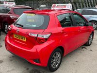 Used Toyota Yaris 2020 Red Hatchback