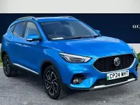 Used MG ZS Exclusive 111 HP (81 kW) 2024 Blue SUV