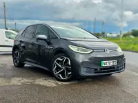 Used VW ID.3 Pro 150 kW (204 HP) 2020 Grey Hatchback