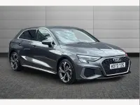 Used Audi A3 S-Line 110 HP (80 kW) 2024 Grey Hatchback