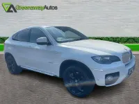 Used BMW X6 408 HP (300 kW) 2011 White SUV
