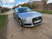Usado Audi A6 190 HP (139 kW) 2017 Prateado Sedan