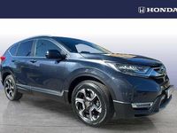 Used Honda CR-V SR 193 HP (141 kW) 2019 Blue SUV