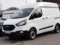 Used Ford Transit Custom 105 HP (77 kW) 2020 White Van