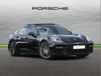 Used Porsche Panamera 4 E-Hybrid 464 HP (341 kW) 2024 Black Hatchback
