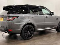 Used Land Rover Range Rover Sport HSE Dynamic 306 HP (225 kW) 2018 Grey SUV