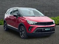 Used Vauxhall Crossland Ultimate 130 HP (95 kW) 2022 Red SUV