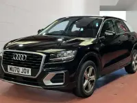 Used Audi Q2 Sport 116 HP (85 kW) 2020 Black SUV
