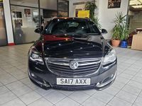 Used Vauxhall Insignia SRi 2017 Black Estate