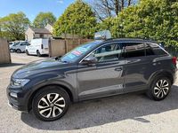 Used VW T-Roc Active 150 HP (110 kW) 2021 Grey SUV