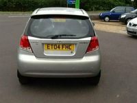 Used Chevrolet Kalos 93 HP (68 kW) 2004 Hatchback