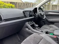 Używany Skoda Karoq SE L 150 KM (110 kW) 2026 Szary SUV