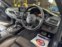 Used Audi A6 Black Edition 272 HP (200 kW) 2015 Black Sedan