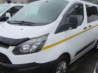 Used Ford Transit Custom 105 HP (77 kW) 2017 White Van